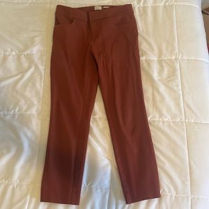 Size four work pants